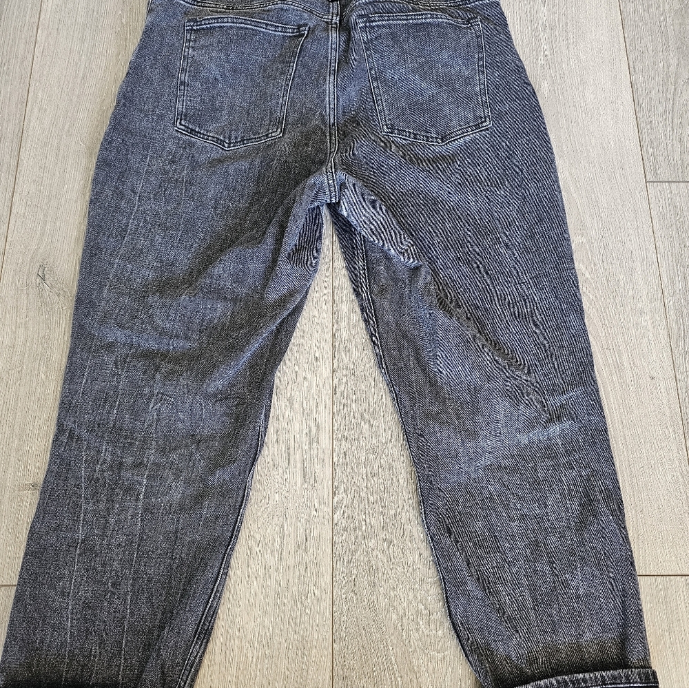 Abercrombie & Fitch Black Relaxed Jeans
